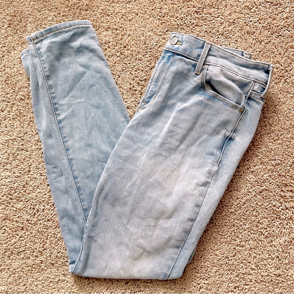 BOGO FREE!! old navy womens light wash skinny jeans